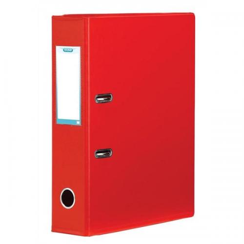 PVC Lever Arch file Red